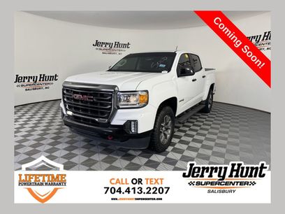 Used 2022 GMC Canyon AT4 w/ Trailering Package