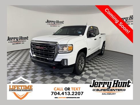 Used 2022 GMC Canyon AT4 w/ Trailering Package image 1
