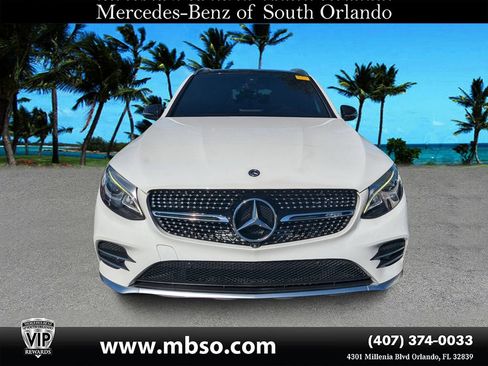 Used 2017 Mercedes-Benz GLC 43 AMG GLC 43 AMG image 21