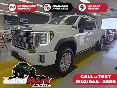 Used 2022 GMC Sierra 2500 Denali w/ Denali Ultimate Package AWD/4WD image 1