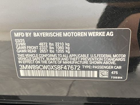 Used 2025 BMW 330i xDrive Sedan w/ Convenience Package image 20