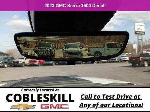 Used 2023 GMC Sierra 1500 Denali w/ Denali Reserve Package AWD/4WD image 22
