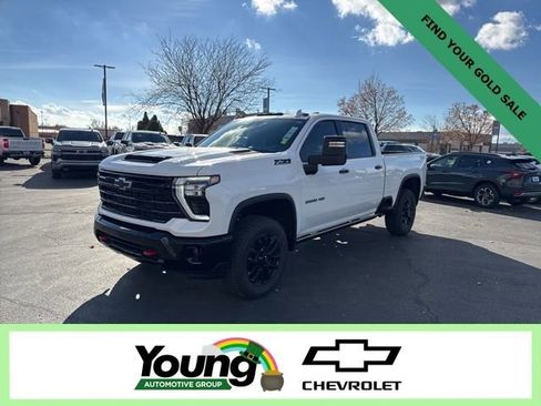 New 2026 Chevrolet Silverado 3500 LTZ w/ Trail Boss Package image 3