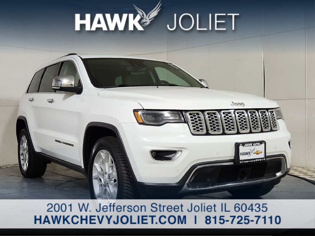 Used 2019 Jeep Grand Cherokee Limited w/ Luxury Group II AWD/4WD image 11