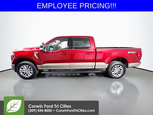 New 2026 Ford F150 King Ranch w/ Equipment Group 601A High AWD/4WD image 6