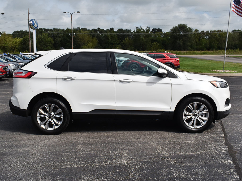 Used 2024 Ford Edge Titanium AWD/4WD image 13