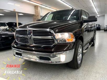 Used 2017 RAM 1500 Big Horn
