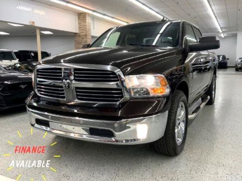 Used 2017 RAM 1500 Big Horn image 1