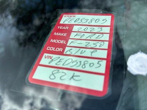 Used 2023 Ford F250 Lariat w/ Lariat Ultimate Package image 10