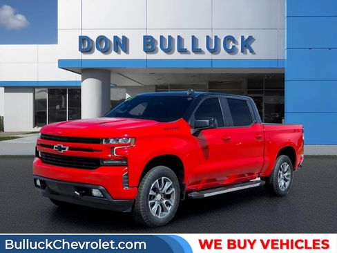 Used 2021 Chevrolet Silverado 1500 RST w/ Convenience Package II AWD/4WD image 1