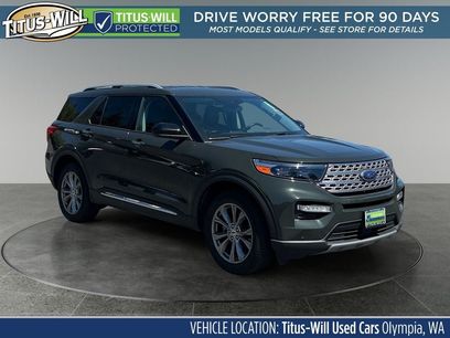 Used 2022 Ford Explorer Limited