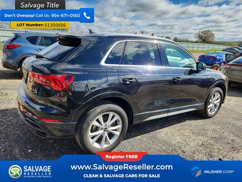 Used 2021 Audi Q3 2.0T Premium w/ Convenience Package AWD/4WD image 4