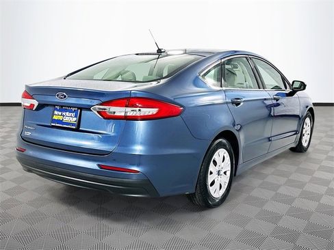 Certified 2019 Ford Fusion S image 7