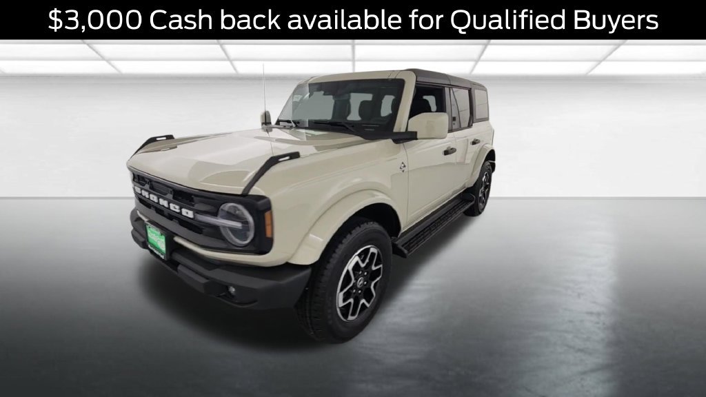 New 2026 Ford Bronco Outer Banks AWD/4WD image 2