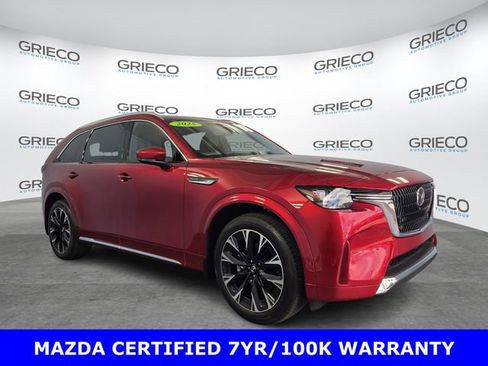 Certified 2025 MAZDA CX-90 3.3 Turbo S w/ Premium Package AWD/4WD image 1