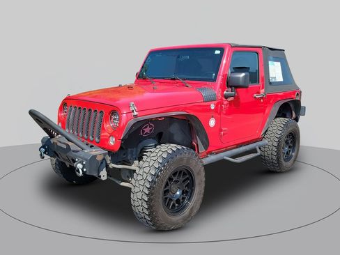 Used 2014 Jeep Wrangler Sport w/ Trailer Tow Group AWD/4WD image 7