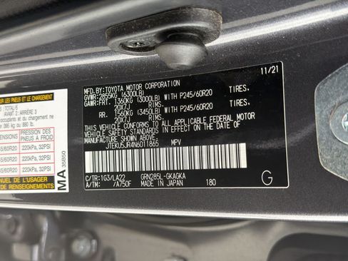 Used 2022 Toyota 4Runner Limited AWD/4WD image 20