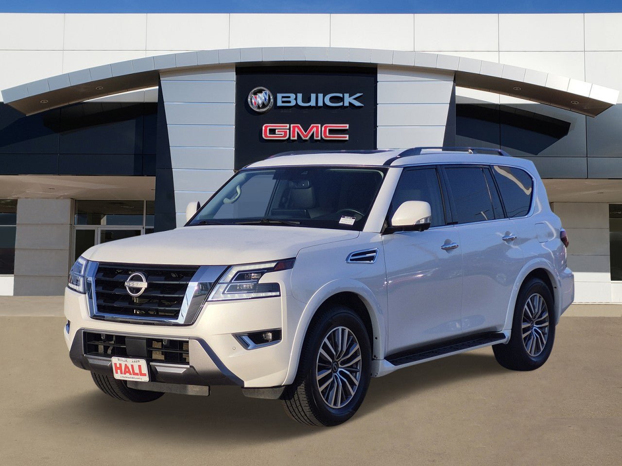 Used 2023 Nissan Armada SL RWD image 3