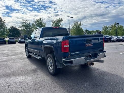 Used 2015 GMC Sierra 2500 Denali w/ Duramax Plus Package AWD/4WD image 7