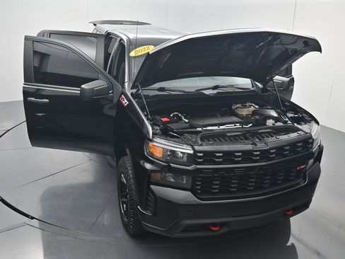 Used 2022 Chevrolet Silverado 1500 Custom Trail Boss w/ Safety Confidence Package AWD/4WD image 69