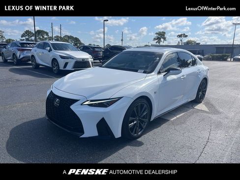 Used 2024 Lexus IS 300 F Sport w/ Accessory Package 2 RWD image 1
