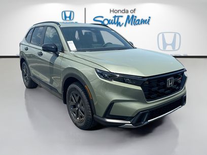 New 2026 Honda CR-V TrailSport
