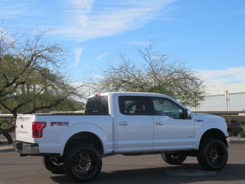 Used 2016 Ford F150 Lariat w/ Equipment Group 501A Mid image 6