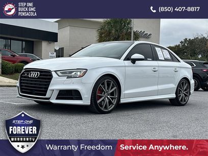 Used 2018 Audi S3 Premium Plus w/ Black Optic Dynamic Package