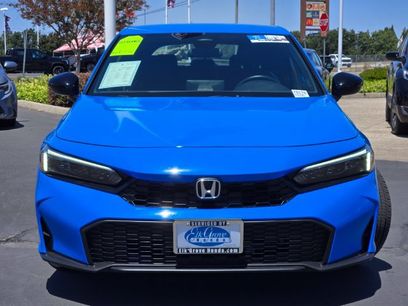 Certified 2025 Honda Civic Sport
