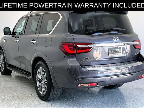 Certified 2024 INFINITI QX80 Luxe AWD/4WD image 16