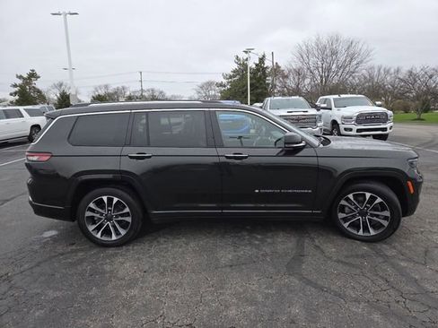 Used 2022 Jeep Grand Cherokee L Overland AWD/4WD image 24
