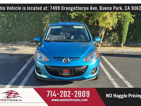 Used 2012 MAZDA MAZDA2 Sport FWD image 3