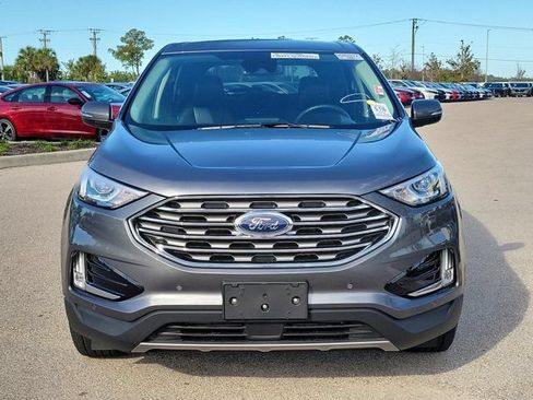 Used 2022 Ford Edge Titanium AWD/4WD image 4