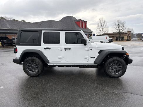 New 2026 Jeep Wrangler Sport AWD/4WD image 5