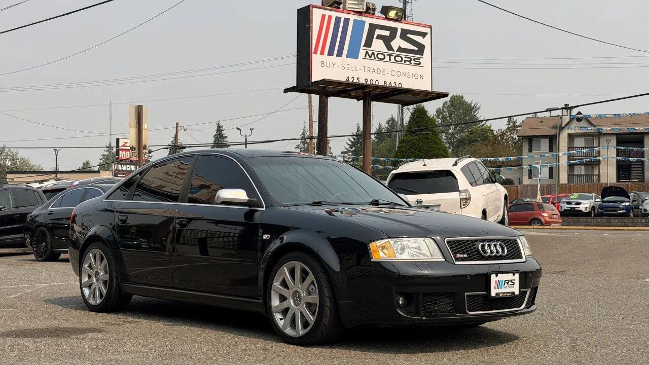 Used 2003 Audi RS 6 AWD/4WD image 7