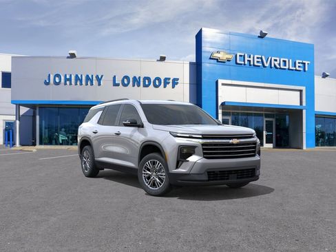 New 2026 Chevrolet Traverse LT image 1