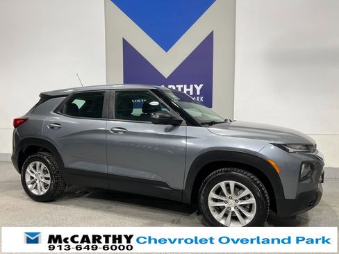 Used 2021 Chevrolet TrailBlazer LS image 3