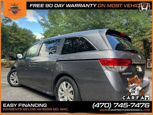 Used 2014 Honda Odyssey EX-L image 12