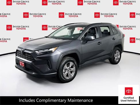 Certified 2025 Toyota RAV4 XLE image 1