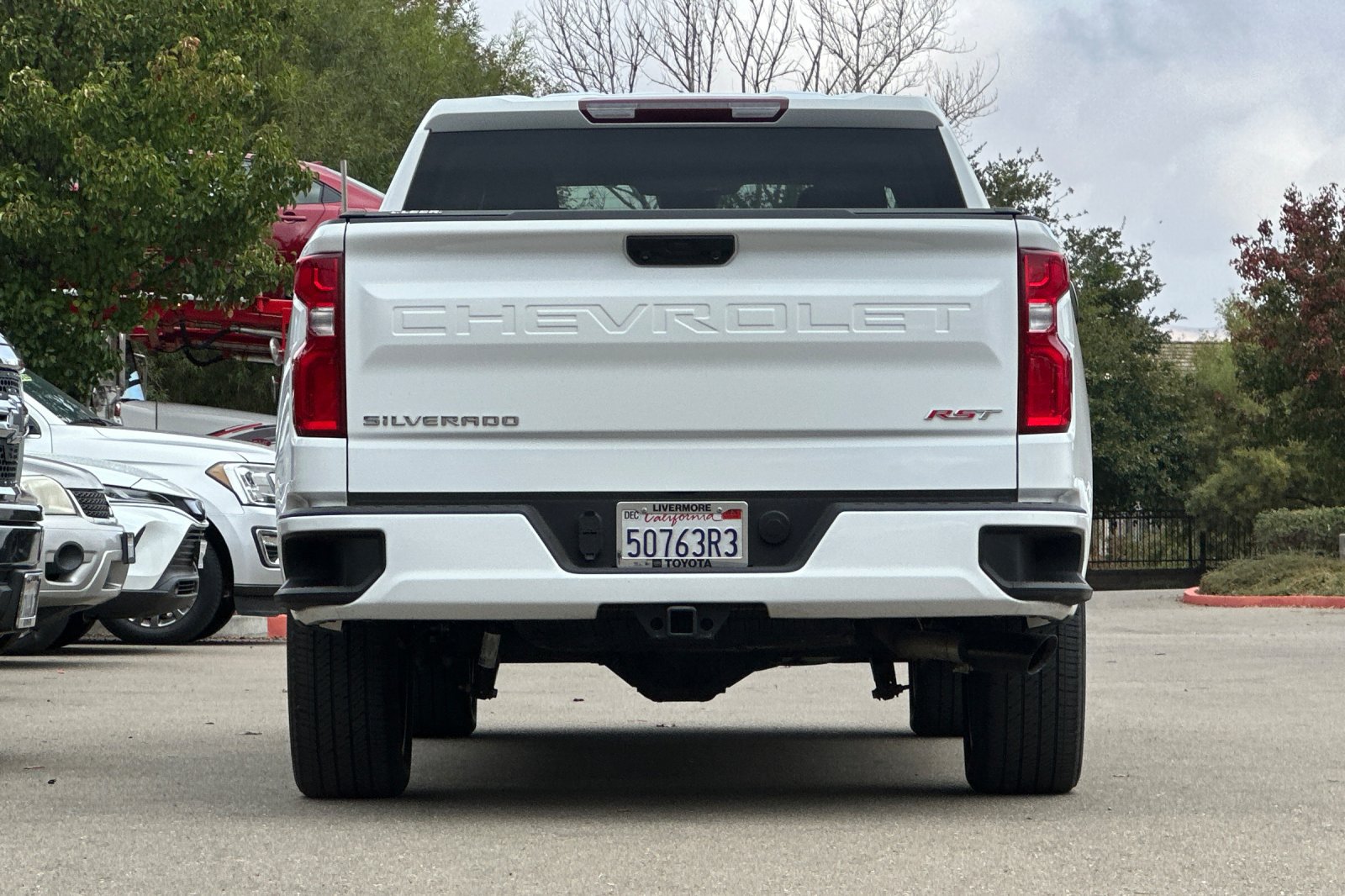 Used 2022 Chevrolet Silverado 1500 RST w/ Protection Package AWD/4WD image 5