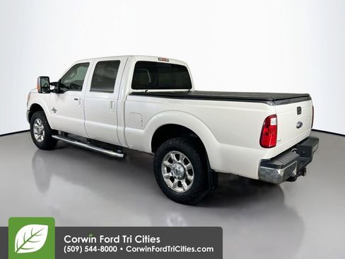 Used 2016 Ford F250 Lariat w/ Lariat Ultimate Package AWD/4WD image 11