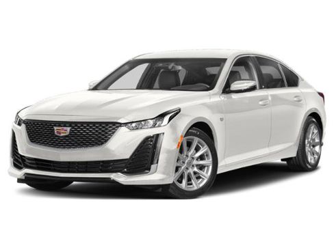 Used 2023 Cadillac CT5 Luxury w/ Sun And Sound Package RWD image 23