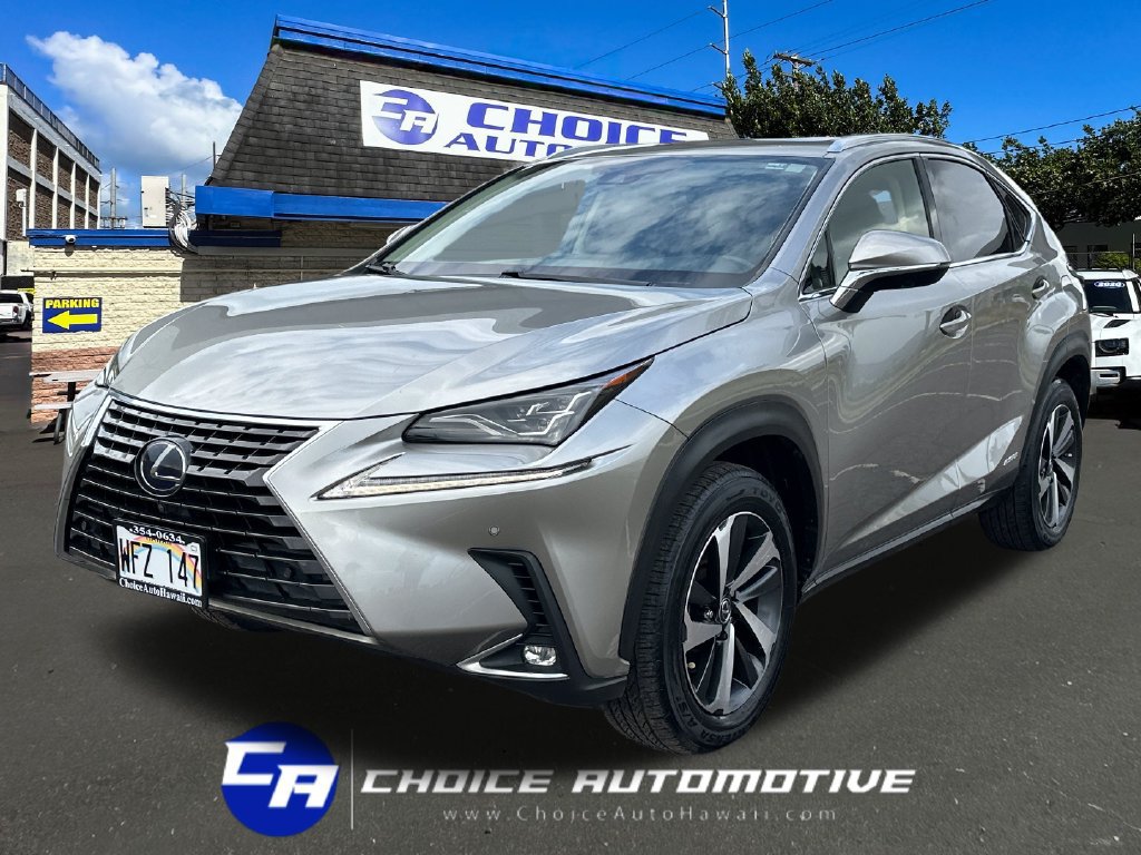 Used 2021 Lexus NX 300h AWD w/ Luxury Package 360° Tour