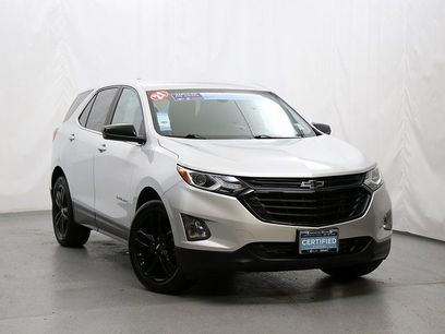 Certified 2021 Chevrolet Equinox LT