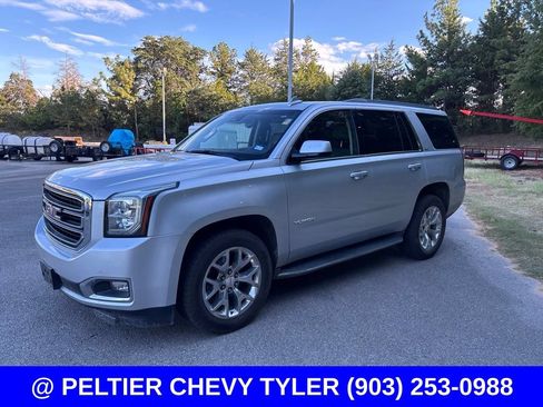 Used 2016 GMC Yukon SLT w/ Open Road Package RWD image 3