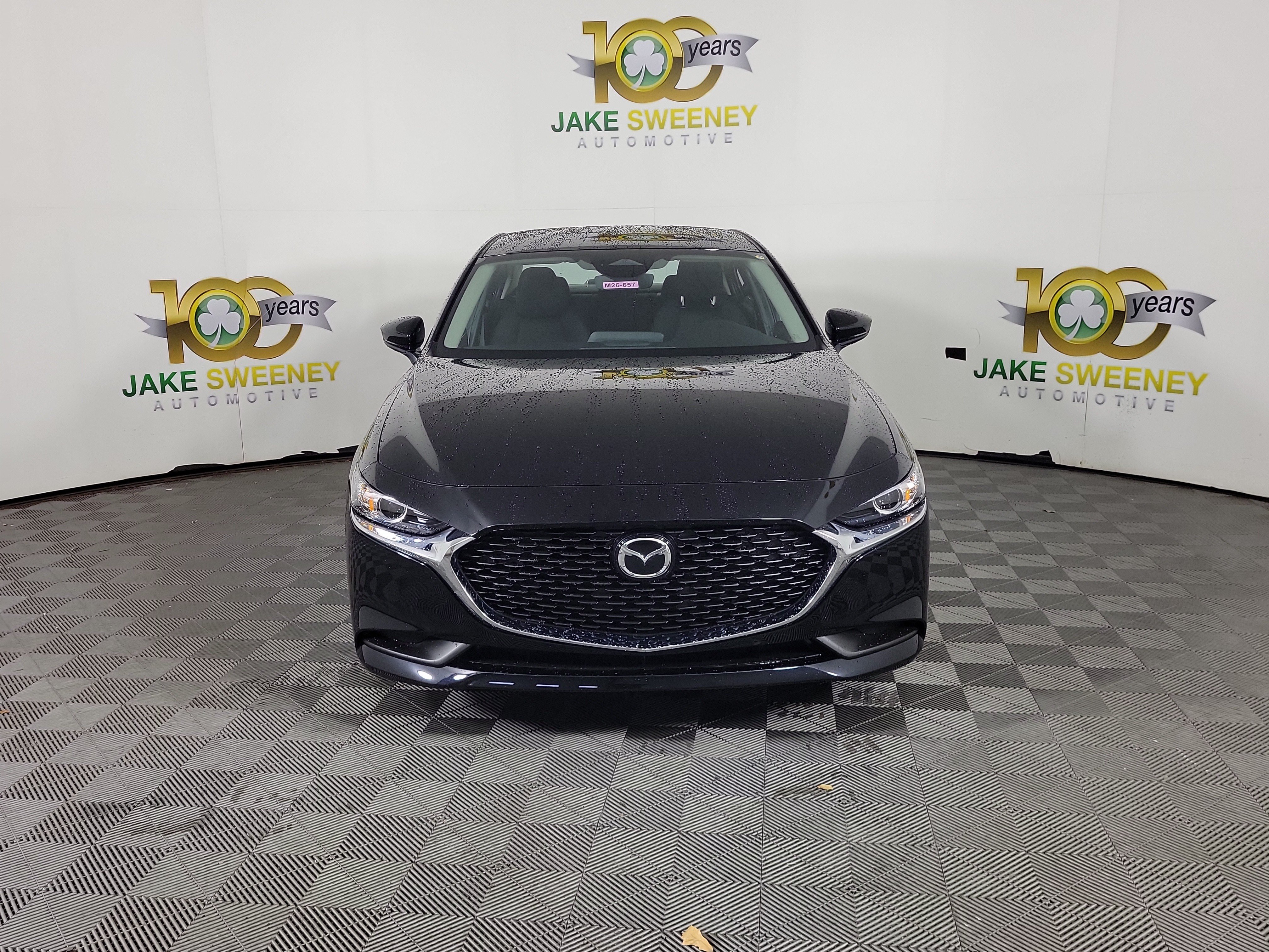 New 2026 MAZDA MAZDA3 s FWD image 3