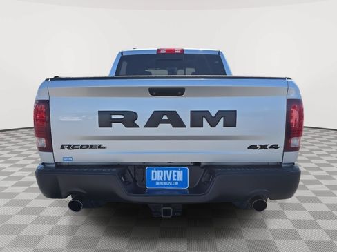 Used 2017 RAM 1500 Rebel w/ Luxury Group AWD/4WD image 5
