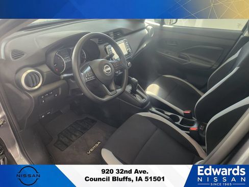 New 2025 Nissan Versa S w/ Trunk Package FWD image 17