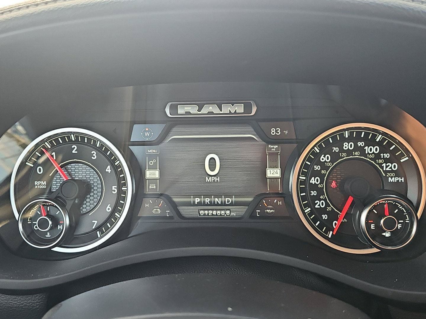 Used 2024 RAM 2500 Laramie w/ Off Road Package AWD/4WD image 19