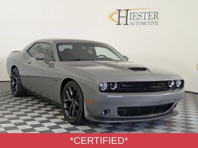 Used 2019 Dodge Challenger R/T w/ Blacktop Package